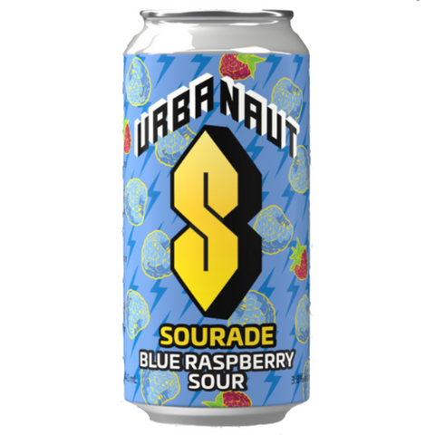 Urbanaut Sourade Blue Raspberry Sour 440mL