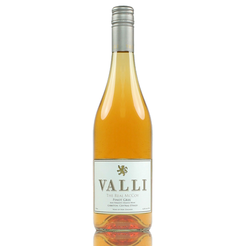 Valli 'The Real McCoy' Pinot Gris Orange Wine 2022