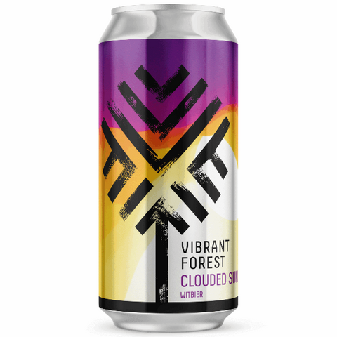 Vibrant Forest Clouded Sun Witbier 440mL