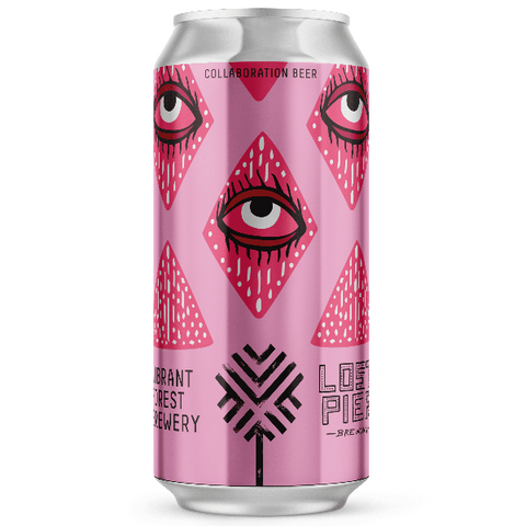 Vibrant Forest Drone Logic IPA 440mL