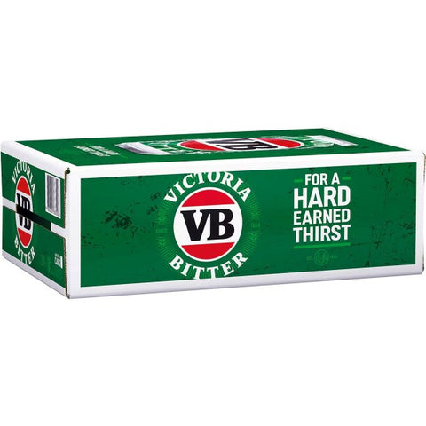 Victoria Bitter 4x6 Pack Cans 375ml