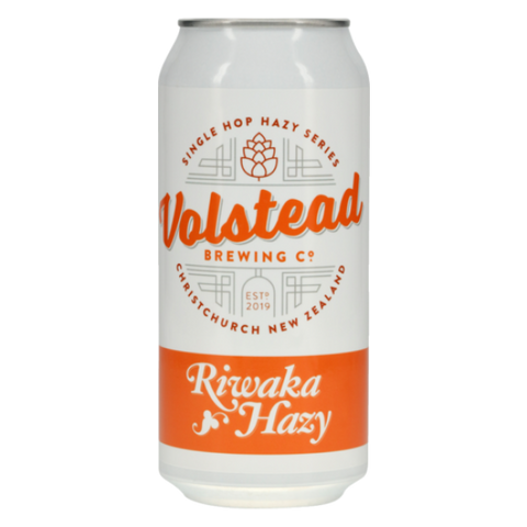 Volstead Brewing Co Riwaka Hazy IPA 440mL