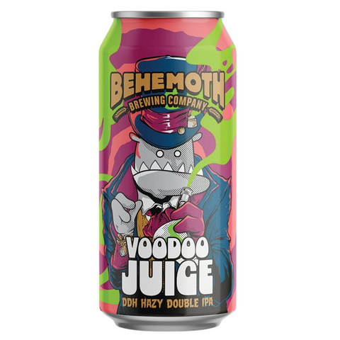 Behemoth Voodoo Juice DDH Hazy Double IPA 440mL