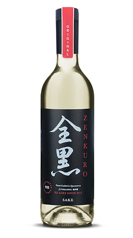 Zenkuro Sake Original Junmai 750mL