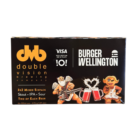 Double Vision WOAP Mix Pack 6x330mL