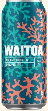 Waitoa Island Hopper Pacific IPA 440mL