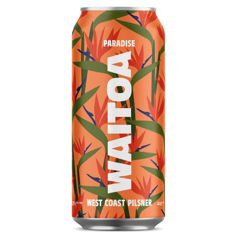 Waitoa 'Paradise' Pilsner 440mL