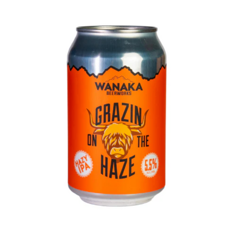 Wānaka Beerworks Grazin On The Haze