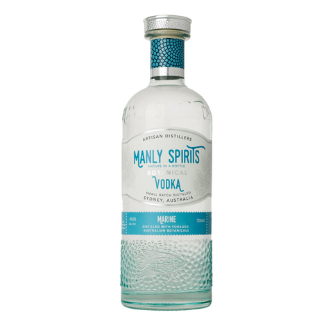 Manly Marine Botanical Vodka 700mL