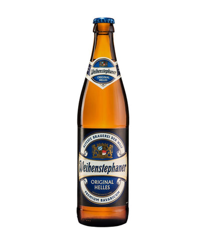 Weihenstephaner Original Helles 500mL - The Hamilton Beer & Wine Co