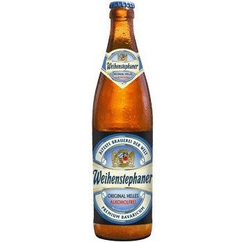 Weihenstephaner Original Helles Alkoholfrei 500mL