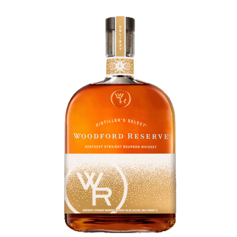 Woodford Reserve Distiller's Select Bourbon Holiday Bottle 700ml