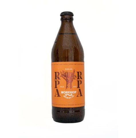 Workshop Brewing Co RPA 500mL