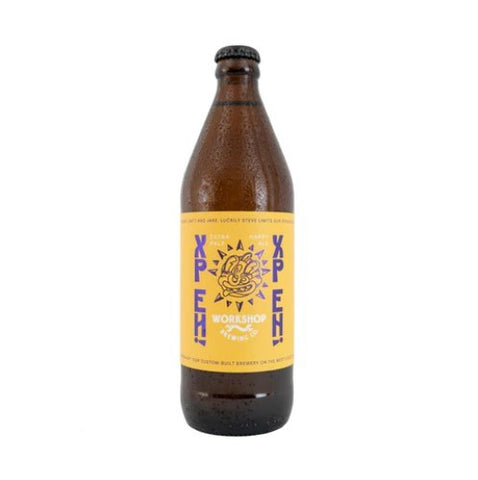 Workshop Brewing Co 'Xpeh!' Pale Ale 500mL