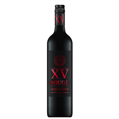 McPhersons XV Rouge Shiraz 2022