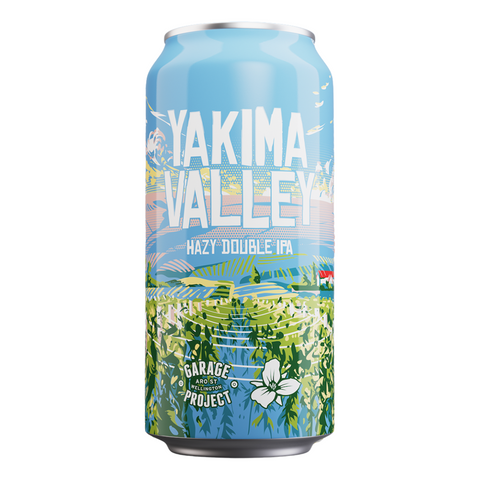 Garage Project 'Yakima Valley' Hazy Double IPA 440mL