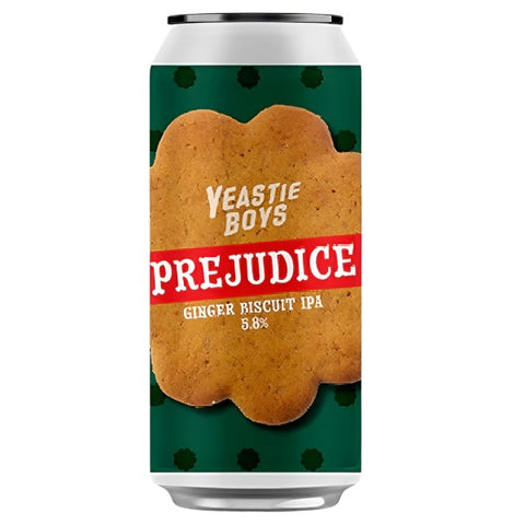 Yeastie Boys Prejudice Ginger IPA 440mL