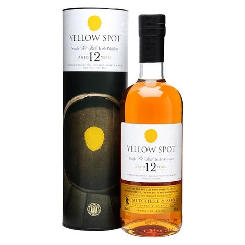 Yellow Spot 12yo Irish Whiskey 700mL