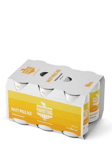 Parrotdog Yellowhammer Hazy Pale Ale 6x330mL
