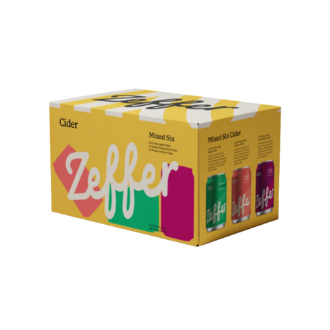 Zeffer Mixed Cider 6x330mL