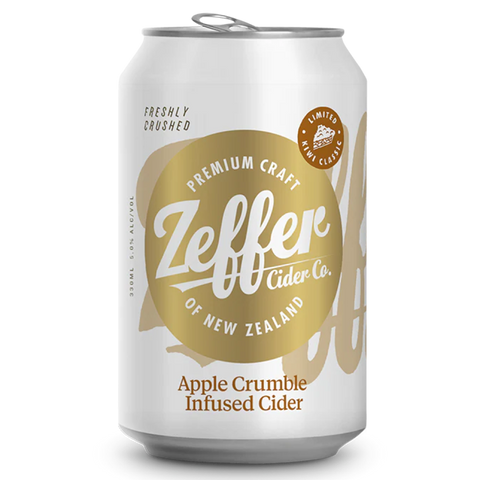 Zeffer Apple Crumble 330mL Cans