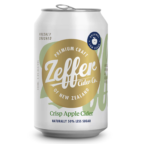 Zeffer Crisp Apple 330mL Cans