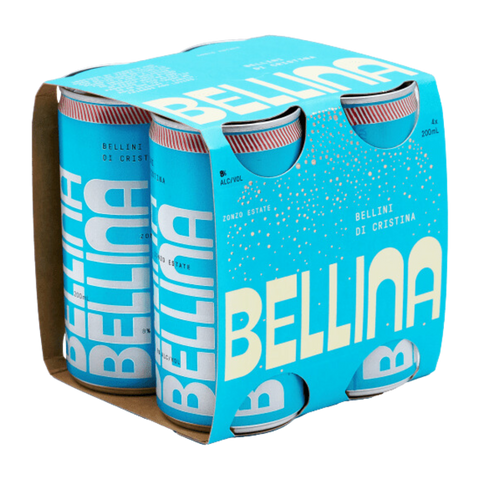 Zonzo Estate Bellina Spritz 4x200mL