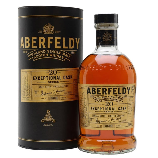 Aberfeldy 20yo Exceptional Cask