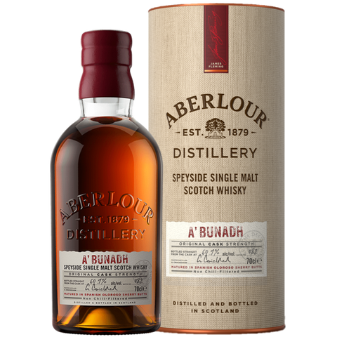 Aberlour a'Bunadh Single Malt 700mL