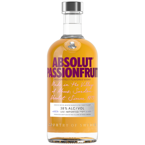 Absolut Passionfruit 700mL