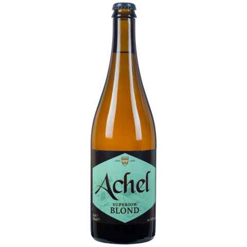 Achel Superior Blond 750mL - The Hamilton Beer & Wine Co