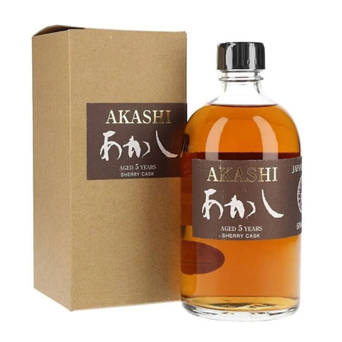 Akashi 5yo Sherry Cask Finish Japanese Whisky 500mL