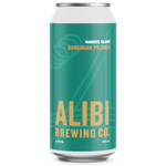 Alibi Brewing Bohemian Pilsner 440mL