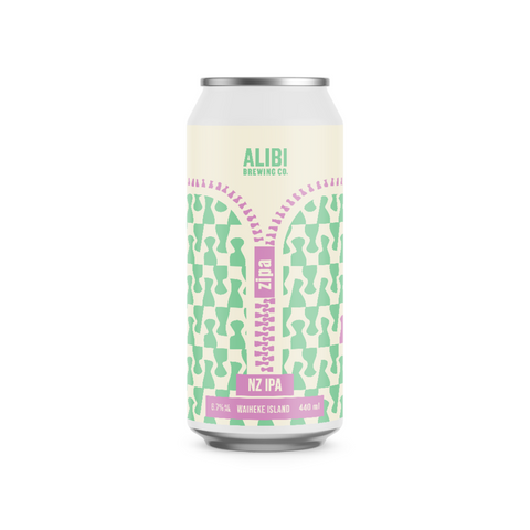 Alibi Brewing ZIPA NZIPA 440mL