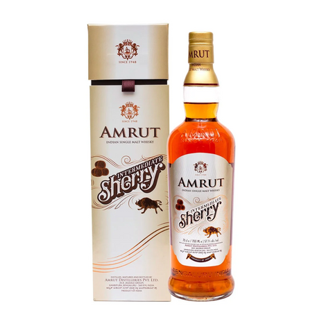Amrut Intermediate Sherry Indian Whisky 700mL