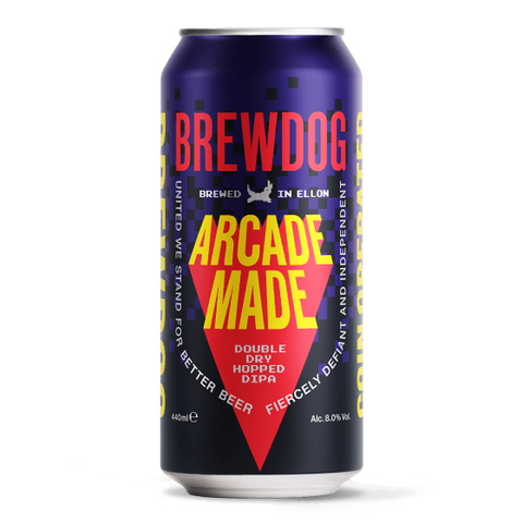 Brewdog Arcade Mode Dry Hopped Double IPA 440mL