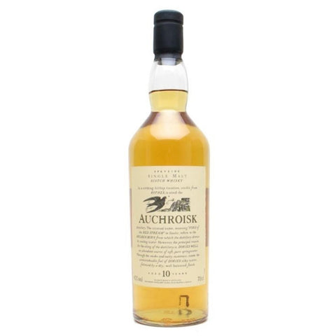 Auchroisk 10yo Flora & Fauna Single Malt Whisky 700mL