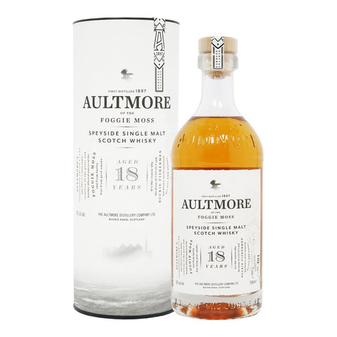 Aultmore 18yo Foggie Moss Single Malt 700mL