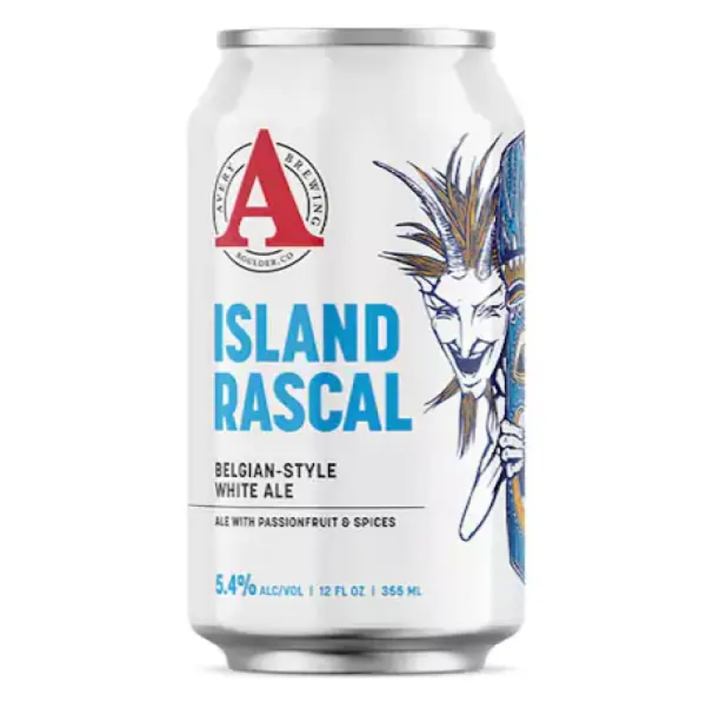 Avery Island Rascal Avery Island Rascal Wheat Beer 355mL – Beer and Wine Co