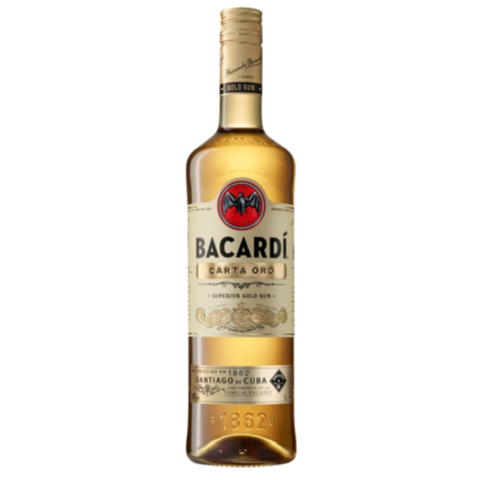 Bacardi Carta De Oro (Gold) 1L