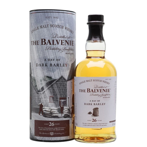 Balvenie 26yo A Day Of Dark Barley Single Malt 700mL