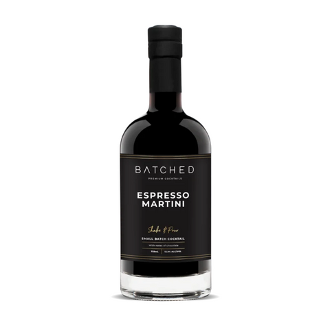 Batched Espresso Martini 725mL