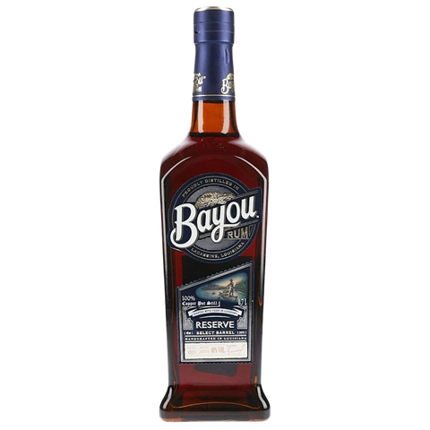 Bayou Reserve Dark Rum 700mL