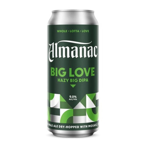 Almanac Big Love Hazy Double IPA 473mL