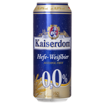 Kaiserdom 0% Alcohol Free Hefe Weissbier 500mL