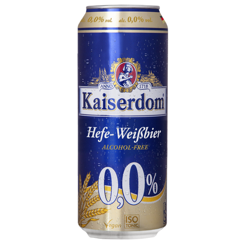 Kaiserdom 0% Alcohol Free Hefe Weissbier 500mL