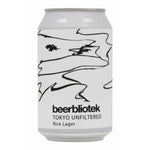 Beerbliotek Tokyo Unfiltered Rice Lager 330mL