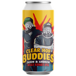 Behemoth Clear Hop Buddies Jason & Andrew West Coast IPA 440mL
