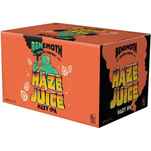 Behemoth Haze Juice Hazy IPA 6x330mL