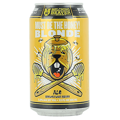 Belching Beaver Must Be The Honey Blonde Ale 355mL